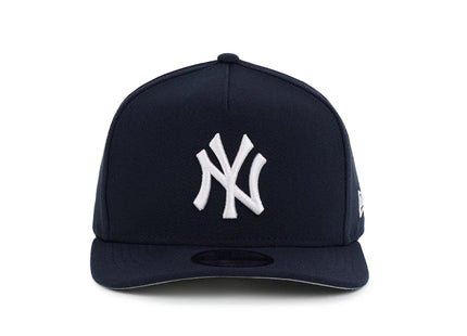 New York Yankees Navy 9Fort A-Frame Snapback