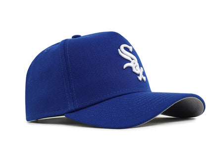 Chicago White Sox Royal 9Forty A-Frame Snapback