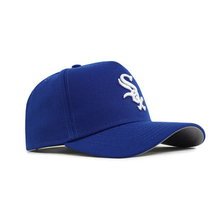 Chicago White Sox Royal 9Forty A-Frame Snapback