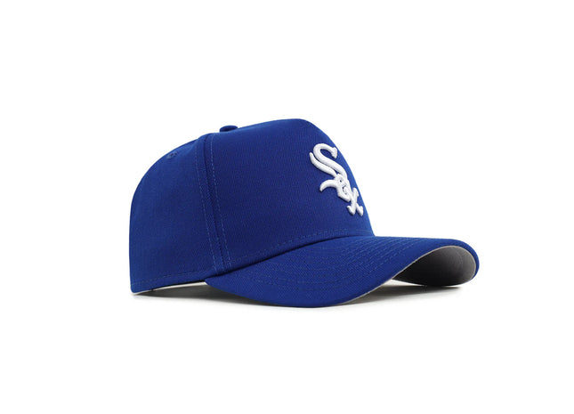 Chicago White Sox Royal 9Forty A-Frame Snapback