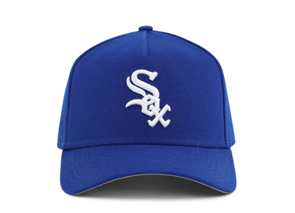 Chicago White Sox Royal 9Forty A-Frame Snapback