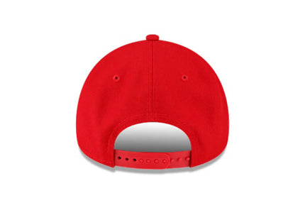 Chicago White Sox Scarlet Red On White 9Forty A-Frame Snapback