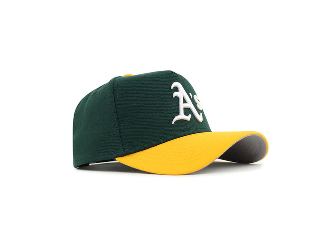 Oakland Athletics 9Forty A-Frame Team Color Snapback