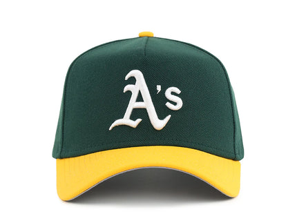 Oakland Athletics 9Forty A-Frame Team Color Snapback