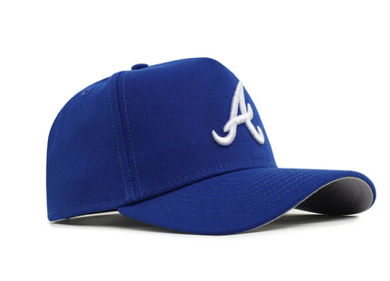 Atlanta Braves Royal 9Forty A-Frame Snapback