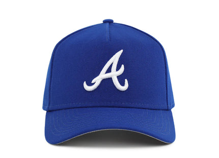 Atlanta Braves Royal 9Forty A-Frame Snapback