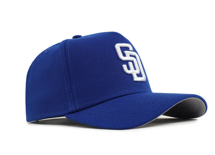 San Diego Padres Royal 9Forty A-Frame Snapback