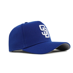 San Diego Padres Royal 9Forty A-Frame Snapback