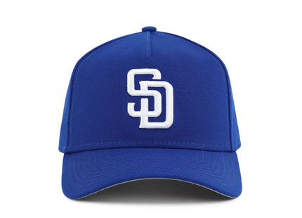 San Diego Padres Royal 9Forty A-Frame Snapback