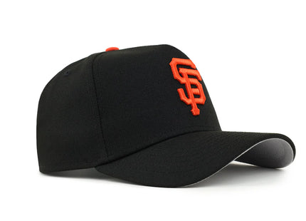 San Francisco Giants Original Team Color 9Forty A-Frame Snapback