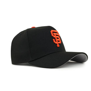 San Francisco Giants Original Team Color 9Forty A-Frame Snapback