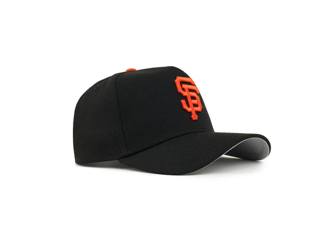 San Francisco Giants Original Team Color 9Forty A-Frame Snapback