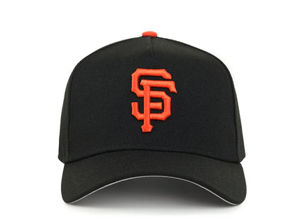 San Francisco Giants Original Team Color 9Forty A-Frame Snapback