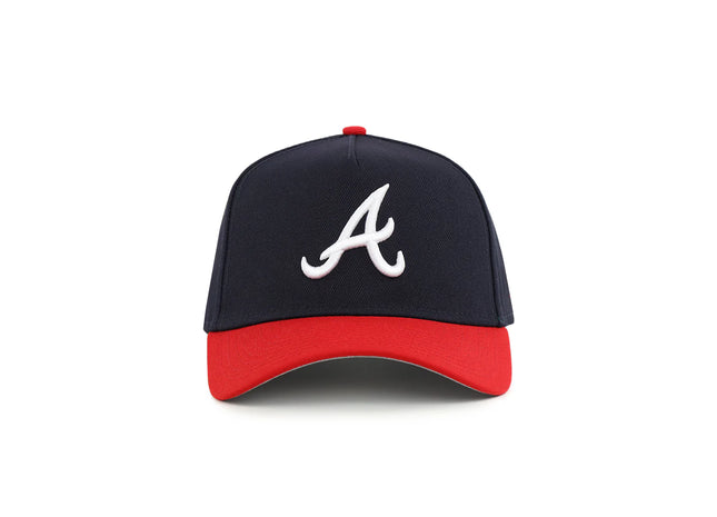 Atlanta Braves 9Forty A-Frame Team Color Snapback
