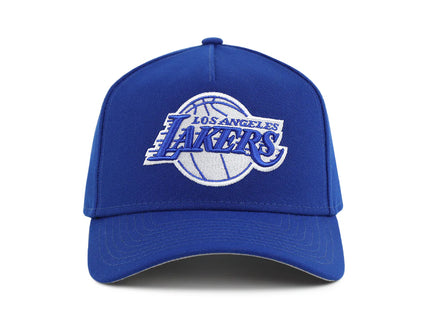 Los Angeles Lakers Royal 9Forty A-Frame Snapback