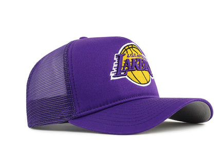 Los Angeles Lakers 9Forty A-Frame Foam Trucker Team Color Snapback