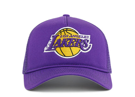 Los Angeles Lakers 9Forty A-Frame Foam Trucker Team Color Snapback