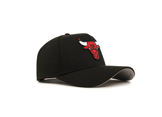Chicago Bulls 9Forty A-Frame Team Color Snapback