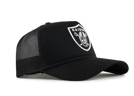 Las Vegas Raiders 9Forty A-Frame Foam Trucker Team Color Snapback