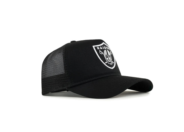 Las Vegas Raiders 9Forty A-Frame Foam Trucker Team Color Snapback