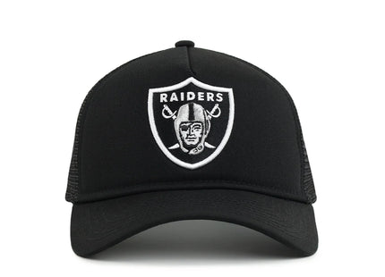 Las Vegas Raiders 9Forty A-Frame Foam Trucker Team Color Snapback