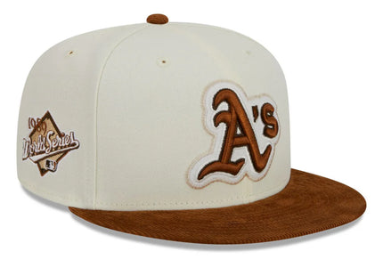 Men Oakland Athletics Corduroy visor 59FIFTY Fitted