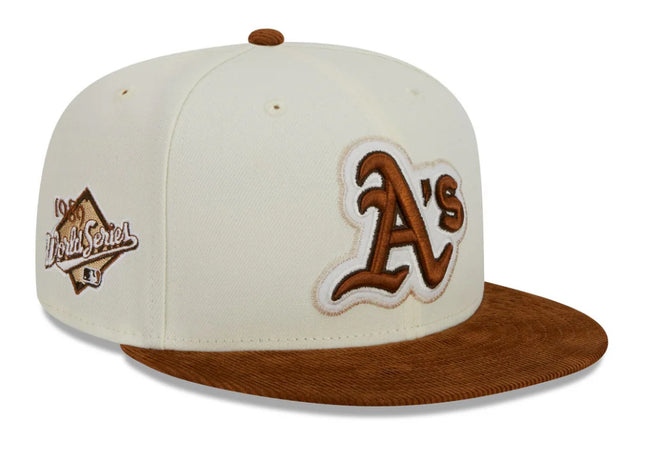Men Oakland Athletics Corduroy visor 59FIFTY Fitted
