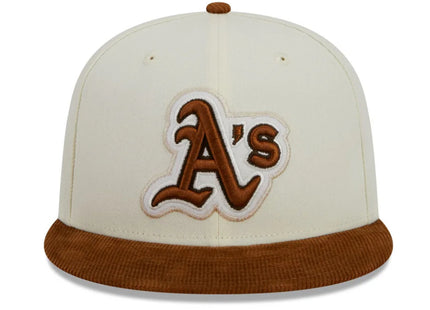 Men Oakland Athletics Corduroy visor 59FIFTY Fitted