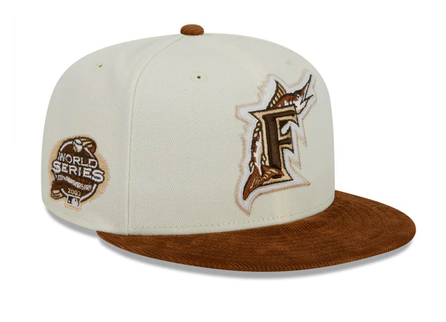 Miami Marlins Corduroy visor 59FIFTY Fitted