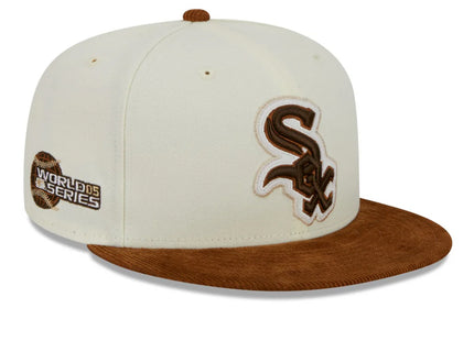 Chicago White Sox Corduroy visor 59FIFTY Fitted