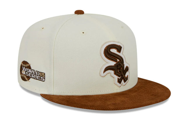 Chicago White Sox Corduroy visor 59FIFTY Fitted