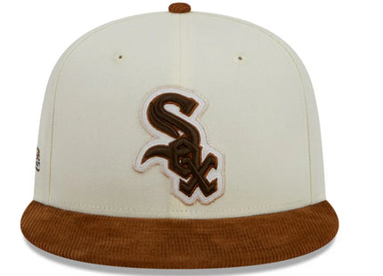 Chicago White Sox Corduroy visor 59FIFTY Fitted