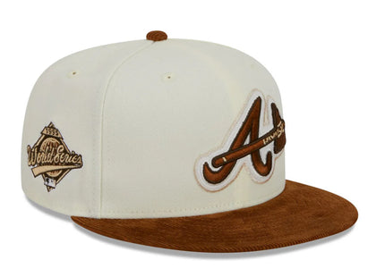 Atlanta Braves Corduroy visor 59FIFTY Fitted