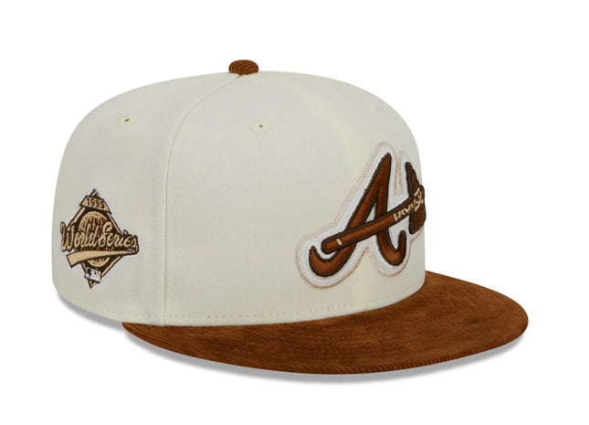 Atlanta Braves Corduroy visor 59FIFTY Fitted