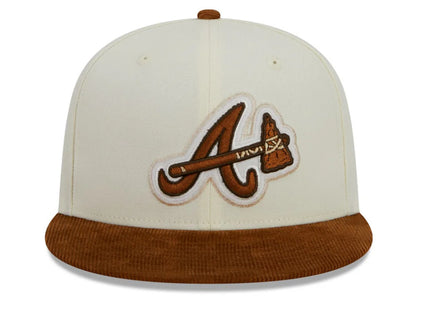 Atlanta Braves Corduroy visor 59FIFTY Fitted