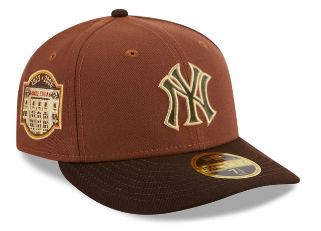 New York Yankees Velvet Fill Low Profile 59FIFTY Fitted