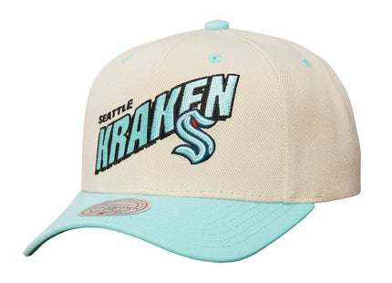 Retro Type Pro Snapback Seattle Kraken