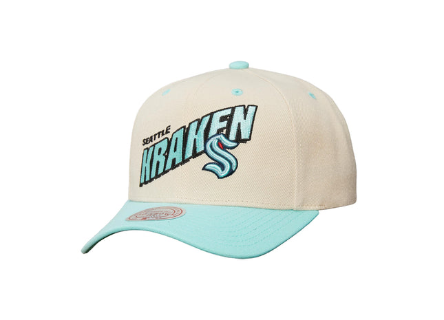 Retro Type Pro Snapback Seattle Kraken
