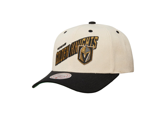 Retro Type Pro Snapback Vegas Golden Knights