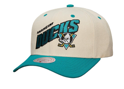 Retro Type Pro Snapback Vntg Anaheim Ducks