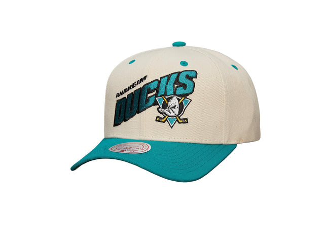 Retro Type Pro Snapback Vntg Anaheim Ducks