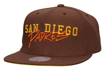 Team Tagged Snapback Coop San Diego Padres