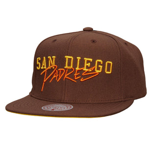 Team Tagged Snapback Coop San Diego Padres