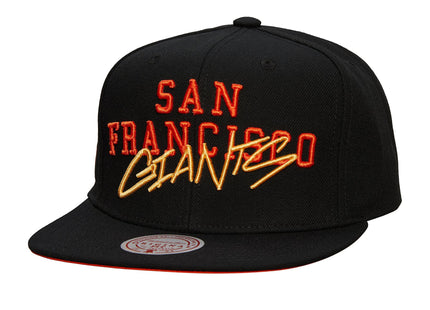 Team Tagged Snapback San Francisco Giants