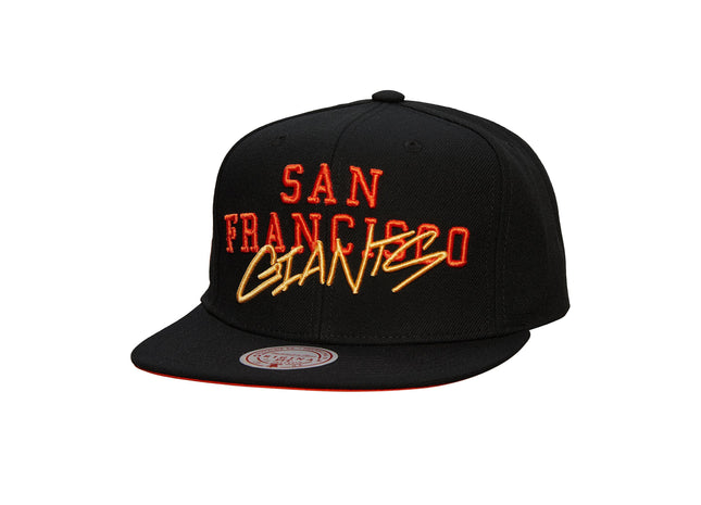 Team Tagged Snapback San Francisco Giants