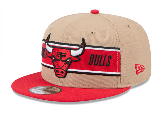 Chicago Bulls 2024 Draft 9FIFTY Snapback