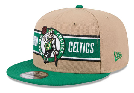 Boston Celtics 2024 Draft 9FIFTY Snapback