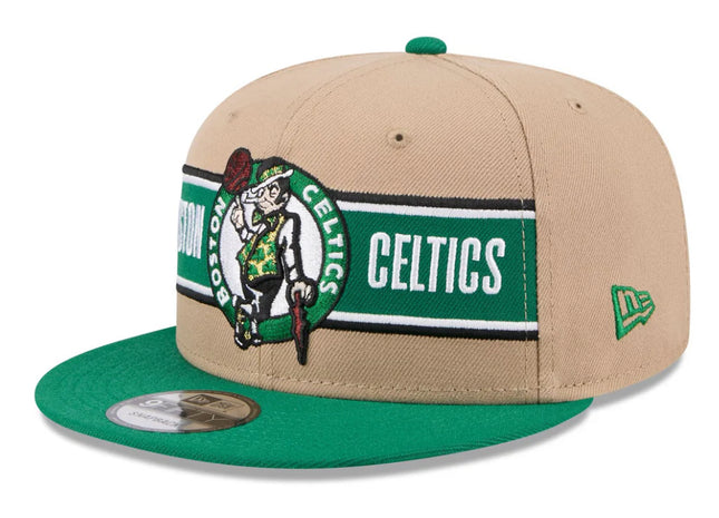 Boston Celtics 2024 Draft 9FIFTY Snapback
