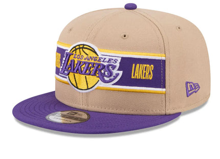 Los Angeles Lakers 2024 Draft 9FIFTY Snapback