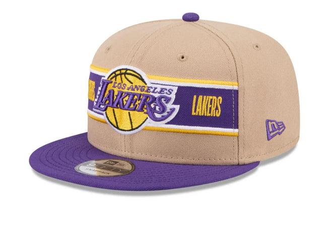 Los Angeles Lakers 2024 Draft 9FIFTY Snapback